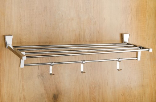 Marcross MC-1701 Towel Rack Bathroom Accessory for Home, Hotel and Apartment Washrooms, Elegant and Practical Utility Rack for Organized Everyday Use, Storage, Decor and Value